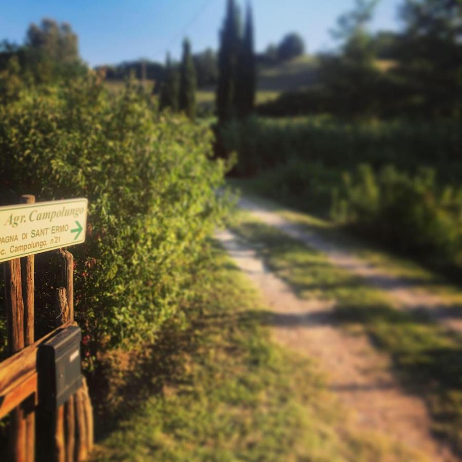 Agriturismo Campolungo Sant'Ermo 外观 照片