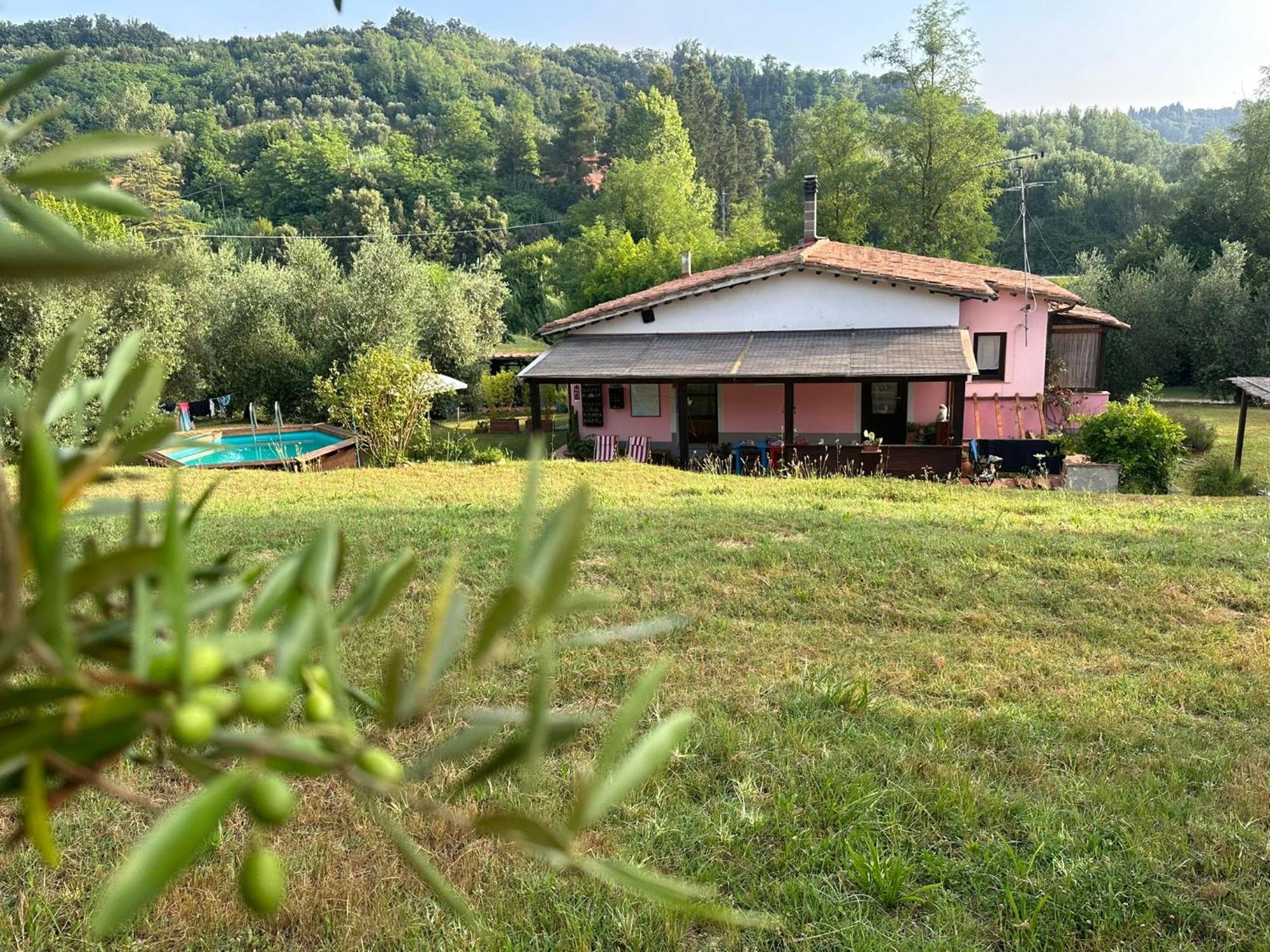 Agriturismo Campolungo Sant'Ermo 外观 照片