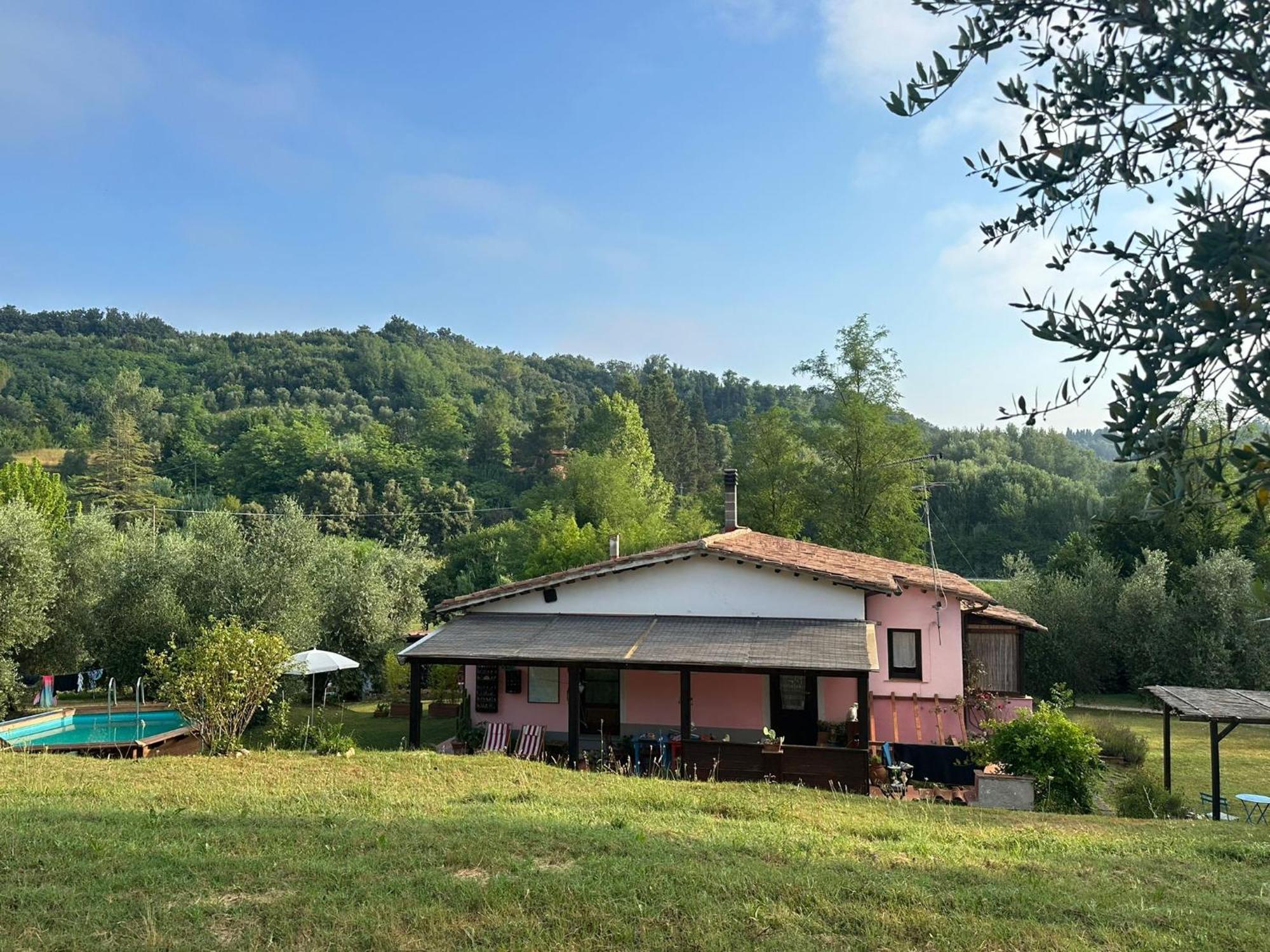 Agriturismo Campolungo Sant'Ermo 外观 照片